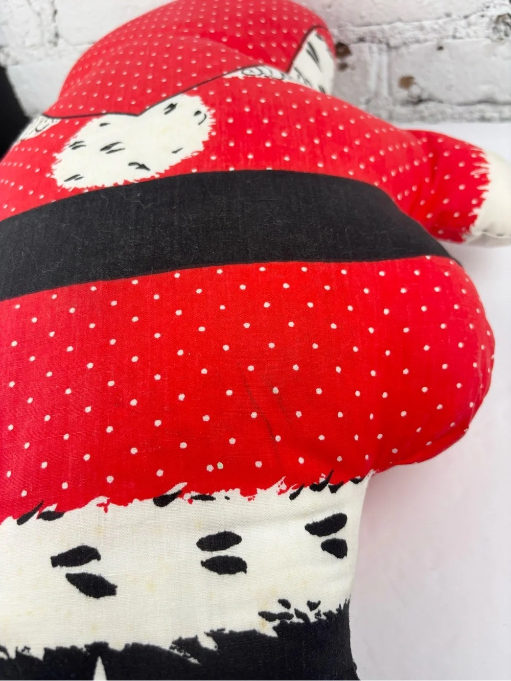 Vintage handmade santa